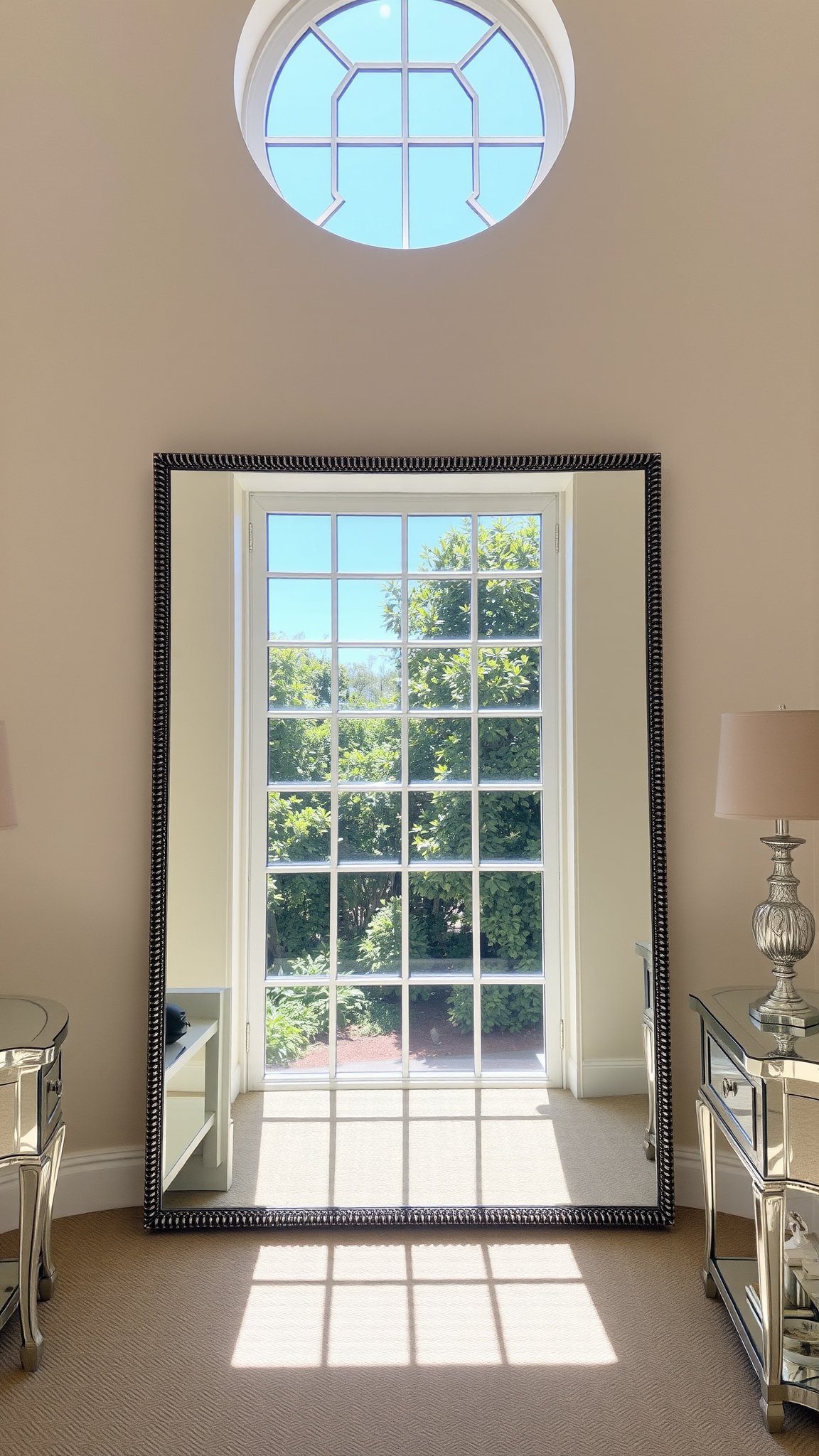 9. Use Mirrors Wisely