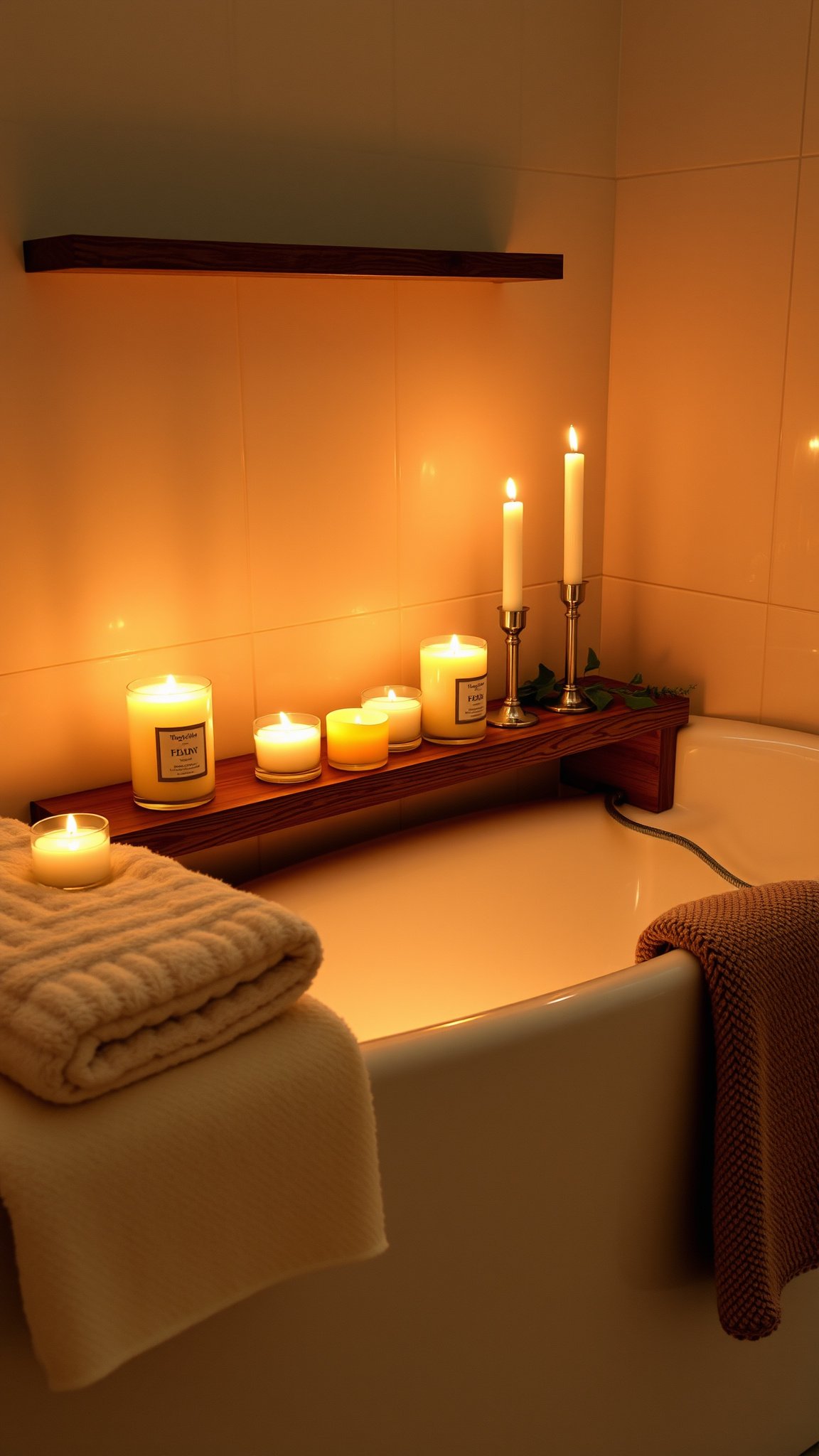 9. Use Scented Candles