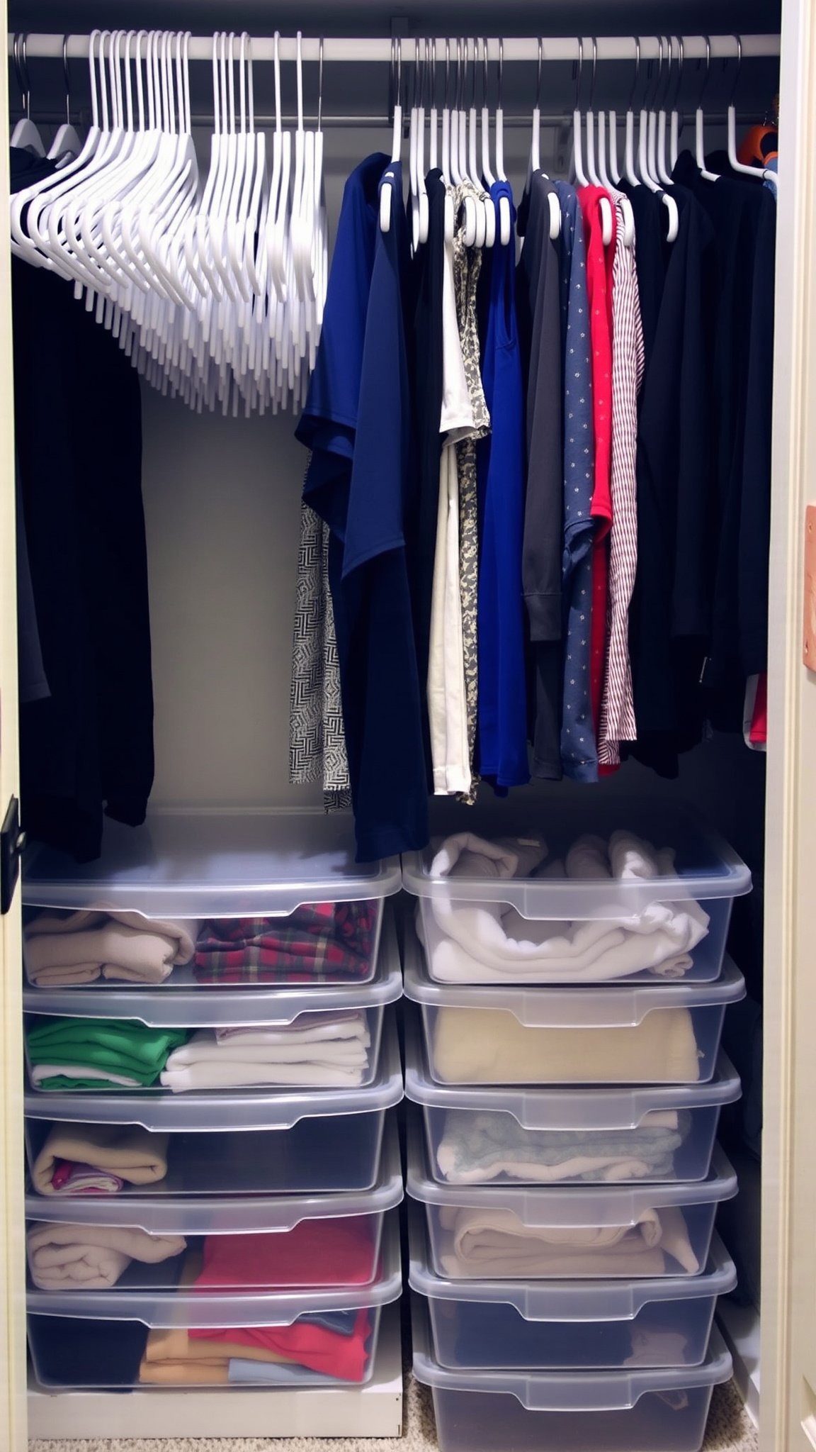 9. Use Space-Saving Hangars