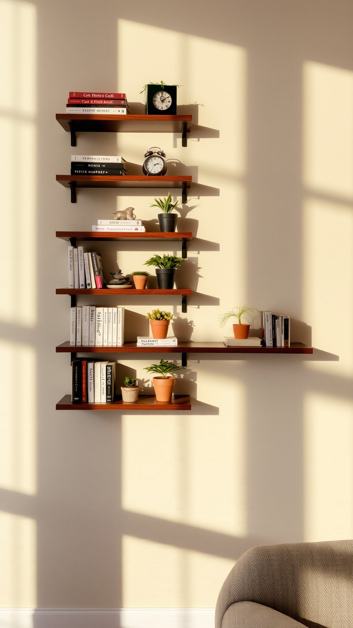 9 wall shelves 9. Wall Shelves