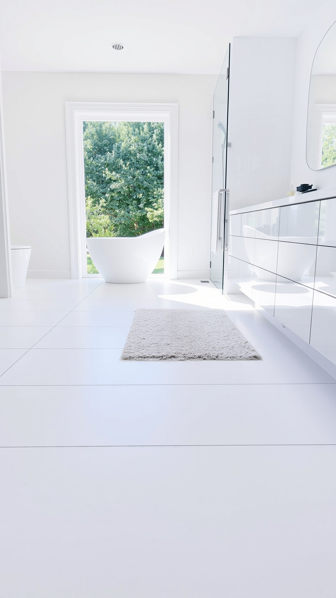 9. White Flooring Options