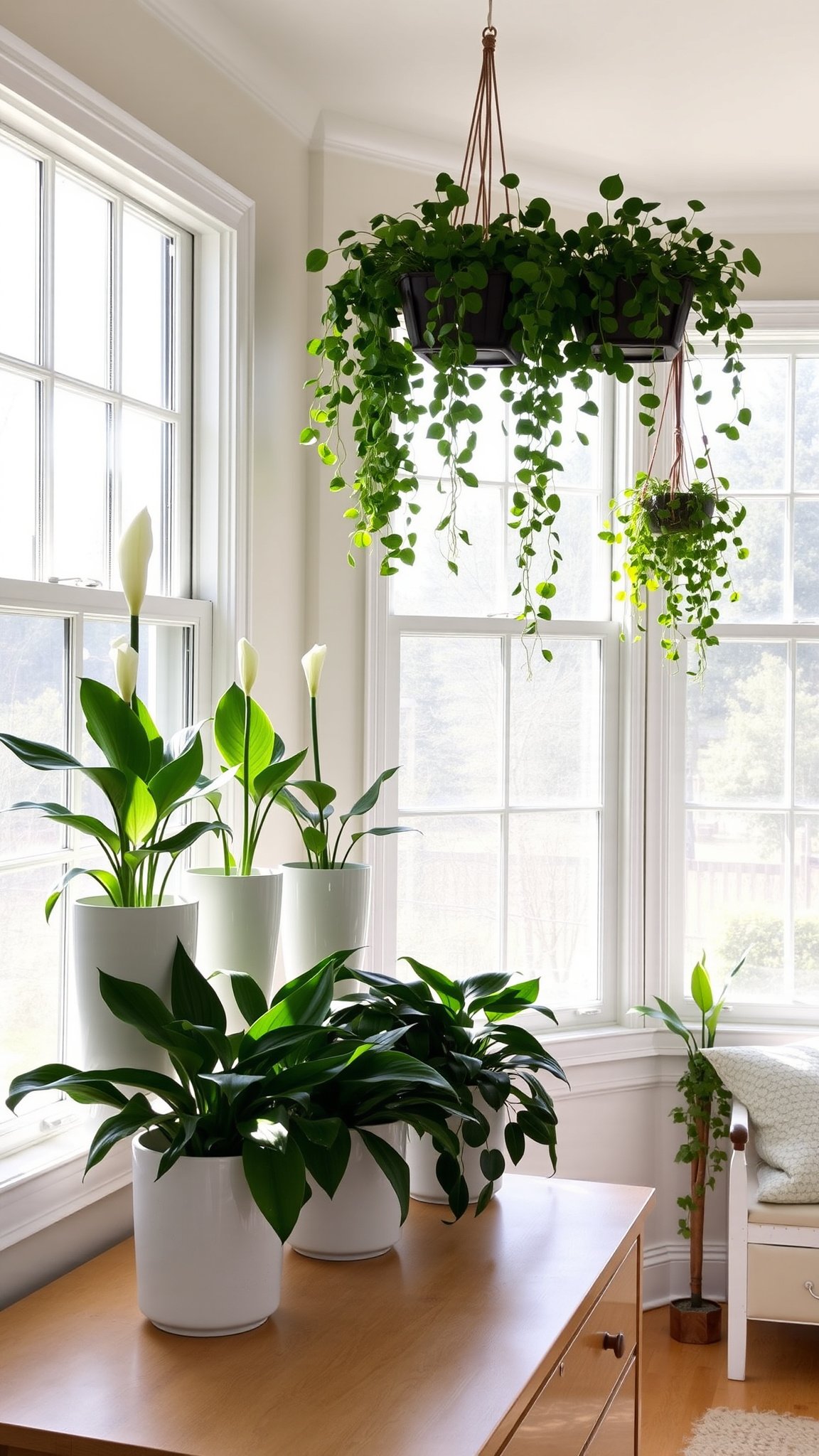 9 white plants 9. White Plants