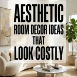 Aesthetic Room Decor Ideas That Look Costly