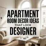Apartment Room Decor Ideas That Look Designer
