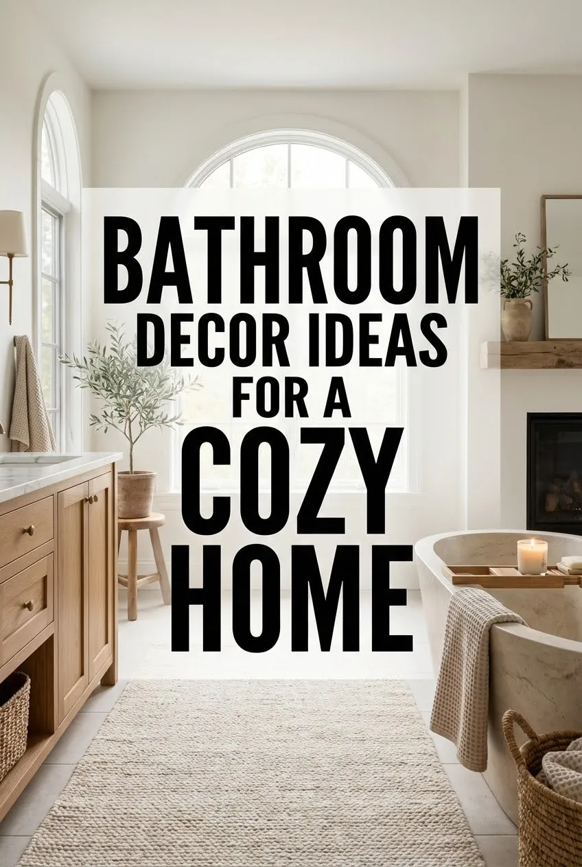 Bathroom Decor Ideas for a Cozy Home