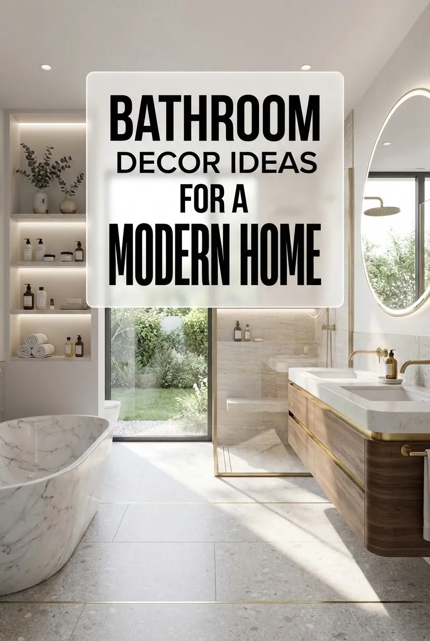 Bathroom Decor Ideas for a Modern Home
