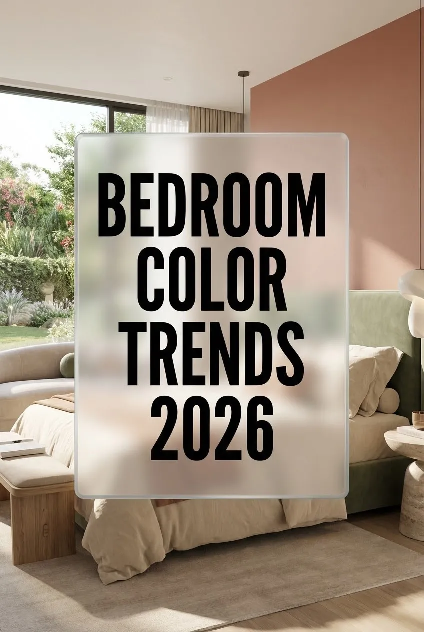 Bedroom Color Trends 2026