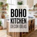 Boho Kitchen Decor Ideas