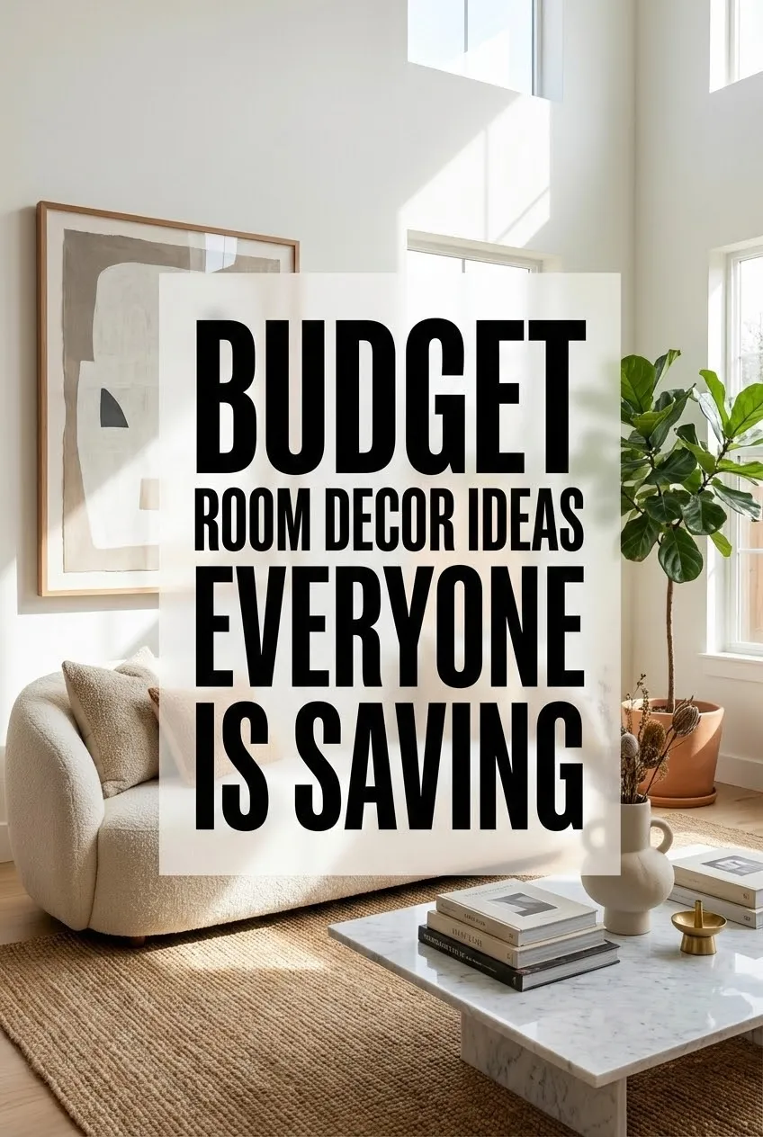 Budget Room Decor Ideas Everyone Is Saving