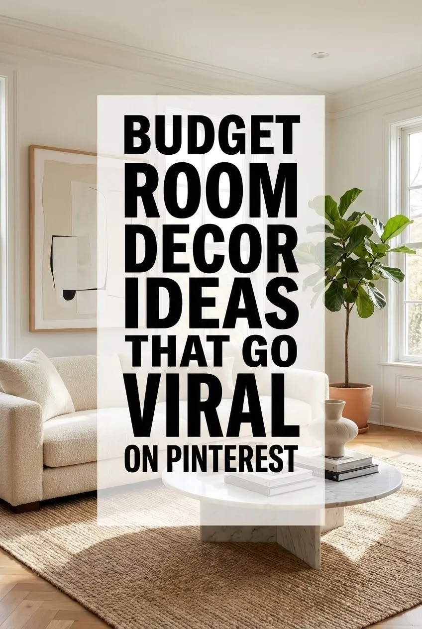 Budget Room Decor Ideas That Go Viral on Pinterest