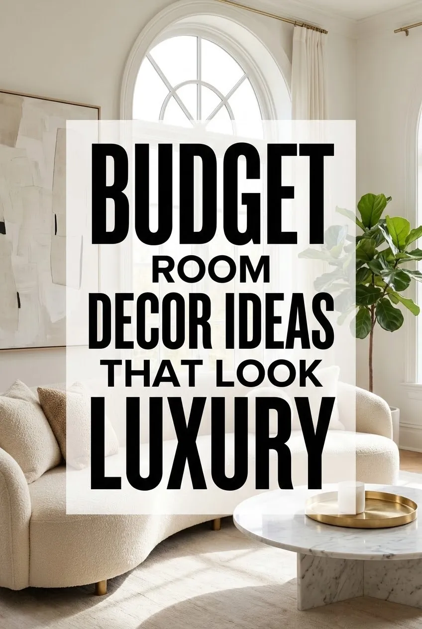 Budget Room Decor Ideas That Look