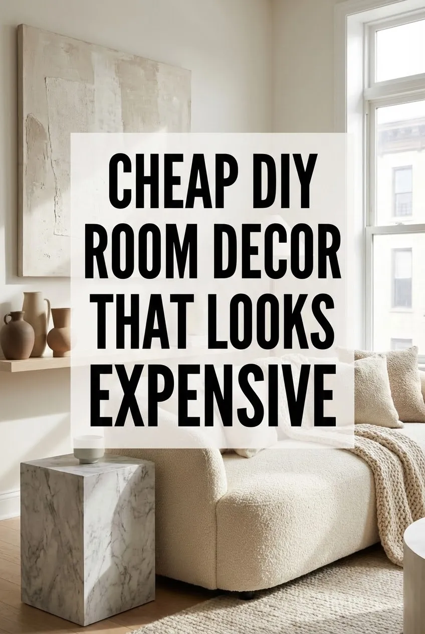 Cheap DIY Room Decor That Looks