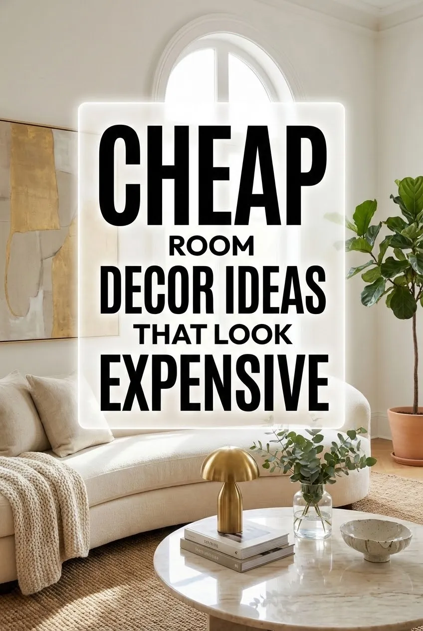 Cheap Room Decor Ideas That Look