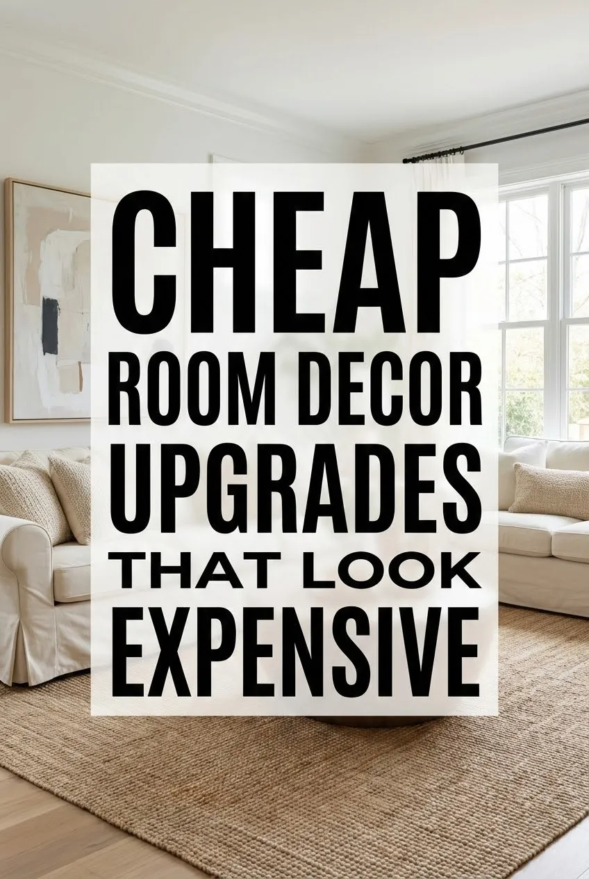 Cheap Room Decor Upgrades That Look