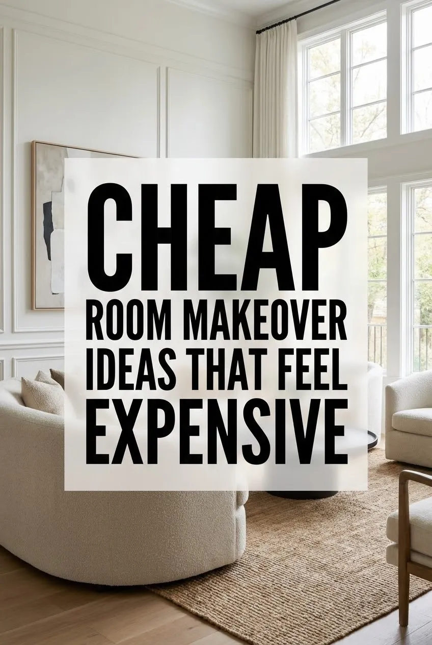 Cheap Room Makeover Ideas That Feel