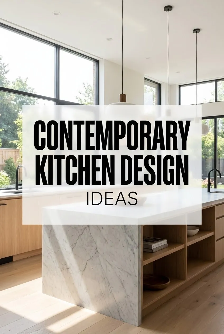 Contemporary Kitchen Design Ideas