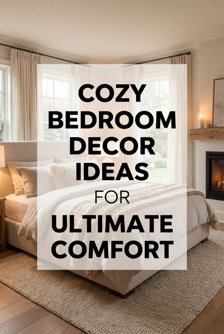 Cozy Bedroom Decor Ideas for Ultimate Comfort