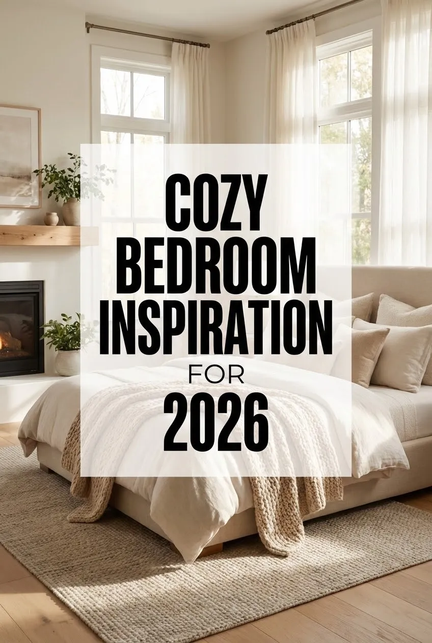 Cozy Bedroom Inspiration for 2026