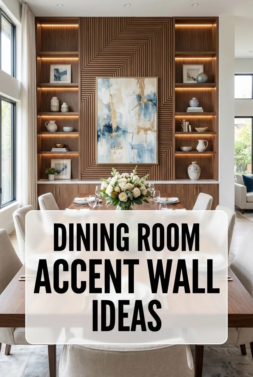 Dining Room Accent Wall Ideas