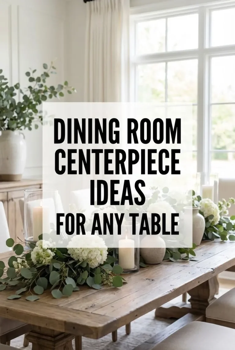 Dining Room Centerpiece Ideas for Any Table Dining Room Centerpiece Ideas for Any Table