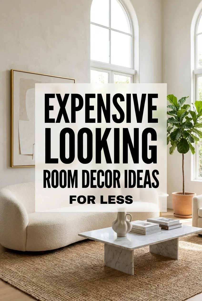 Expensive Looking Room Decor Ideas for Less