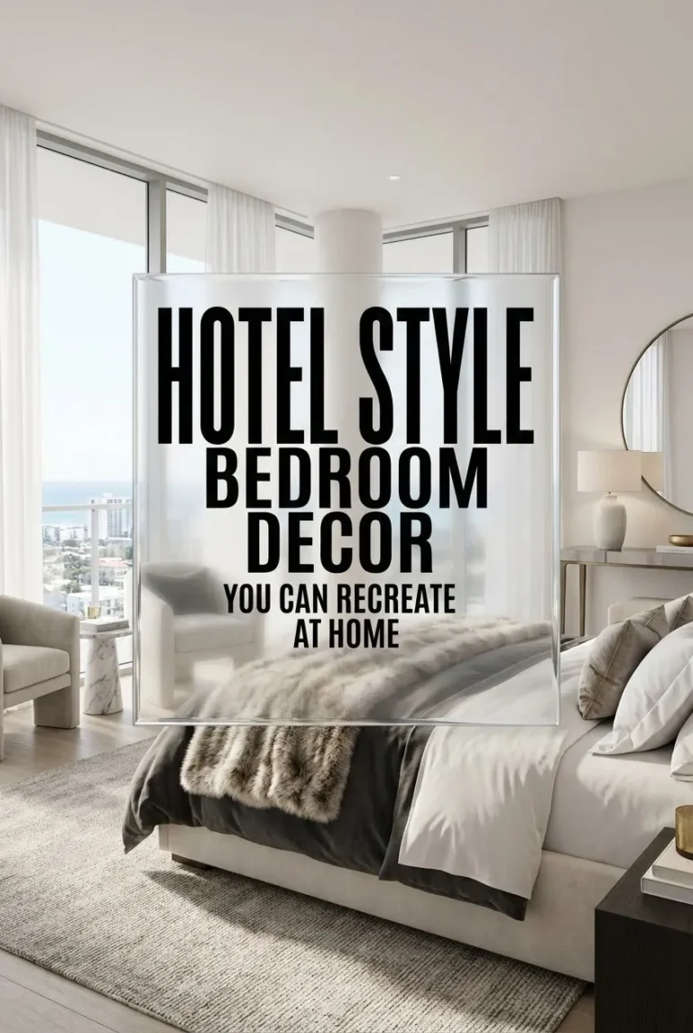 Hotel Style Bedroom Decor You Can Recreate at Home
