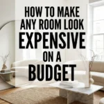 How to Make Any Room Look Expensive on a Budget