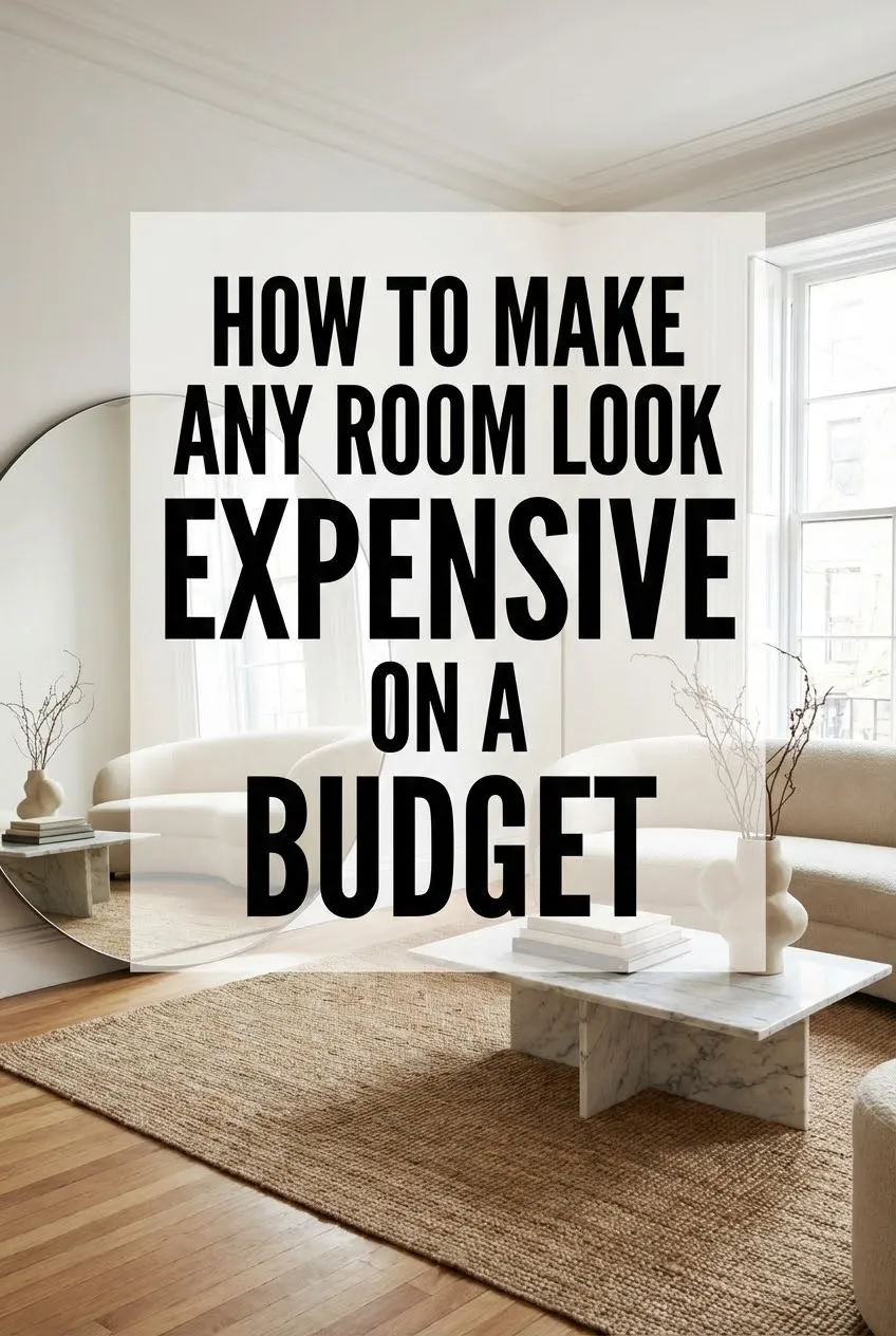 How to Make Any Room Look Expensive on a Budget