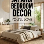 Japandi Bedroom Decor Ideas Youll Love