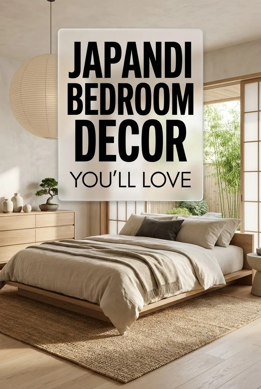 Japandi Bedroom Decor Ideas Youll Love