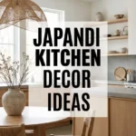 Japandi Kitchen Decor Ideas