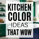 Kitchen Color Ideas That Wow