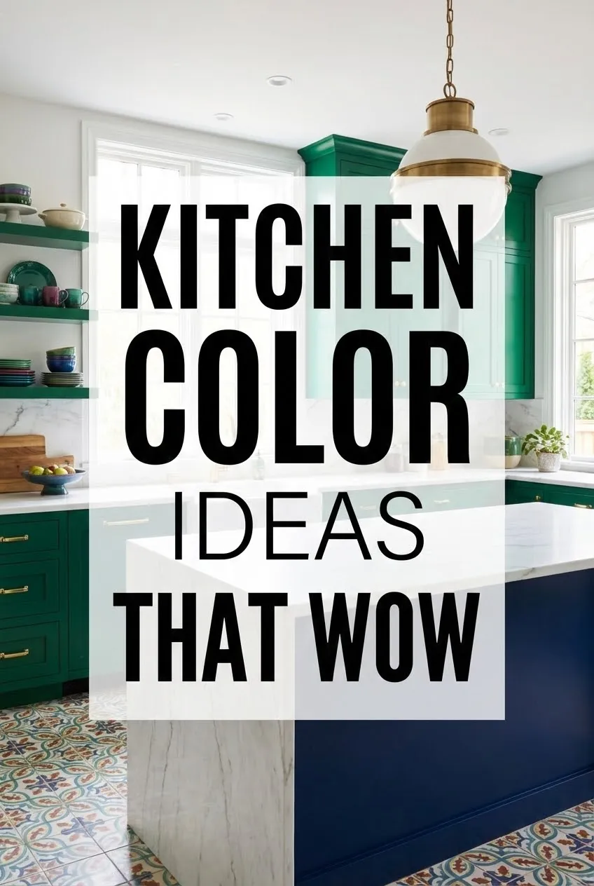 Kitchen Color Ideas That Wow