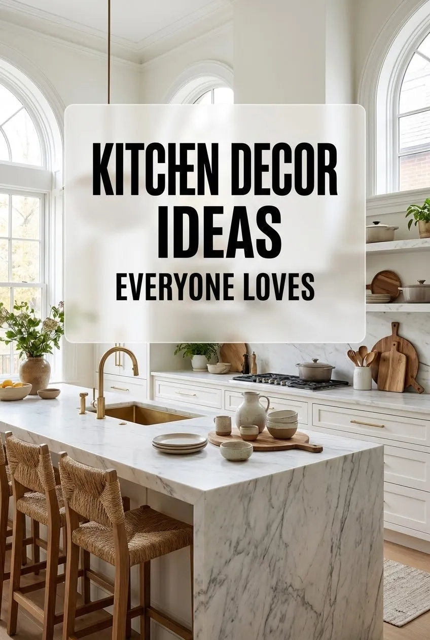 Kitchen Decor Ideas Everyone Loves