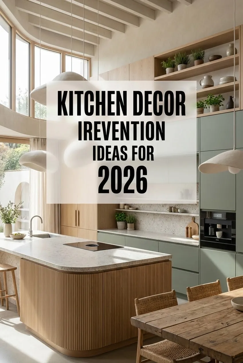 Kitchen Decor Ideas for 2026