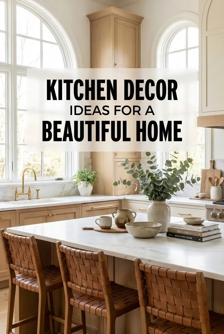Kitchen Decor Ideas for a Beautiful Home
