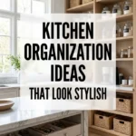 Kitchen Organization Ideas That Look Stylish