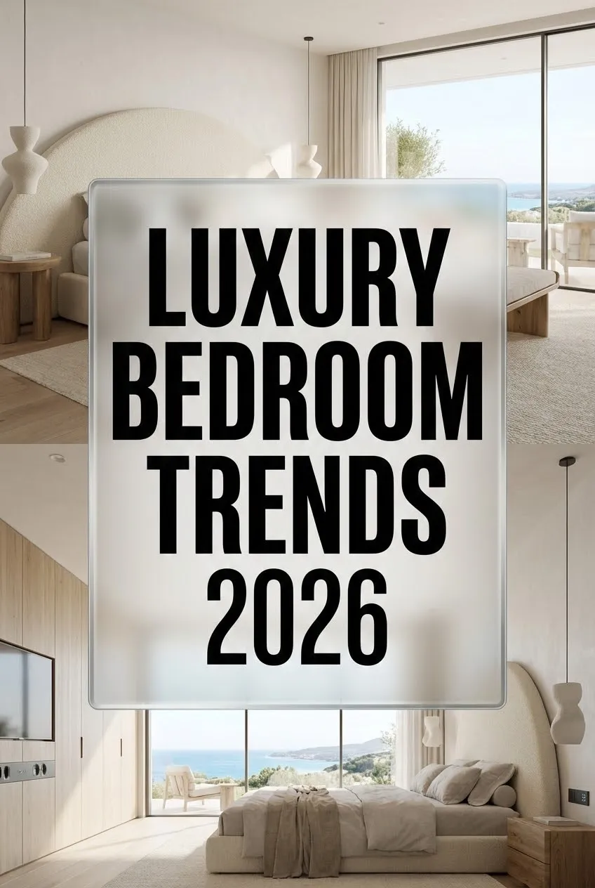 Luxury Bedroom Trends 2026