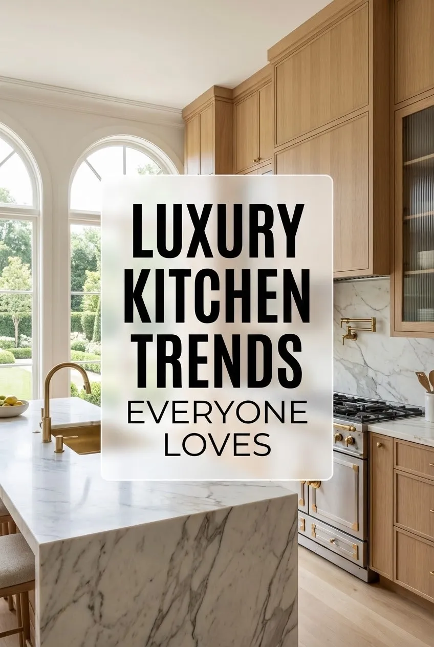 Luxury Kitchen Trends Everyone Loves