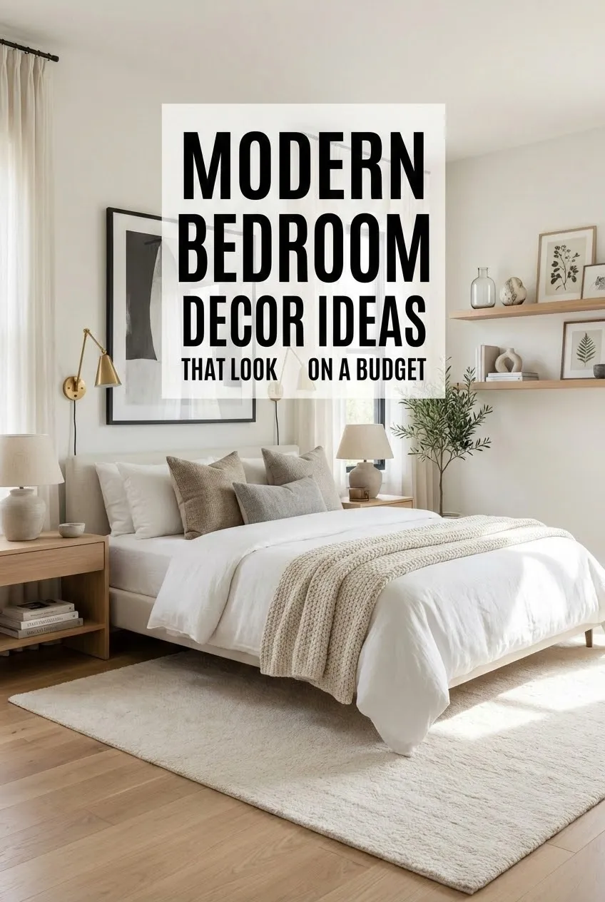 Modern Bedroom Decor Ideas That Look Expensive on a Budget
