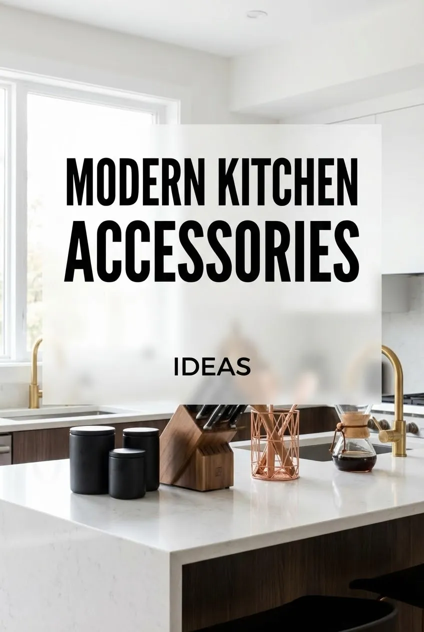 Modern Kitchen Accessories Ideas
