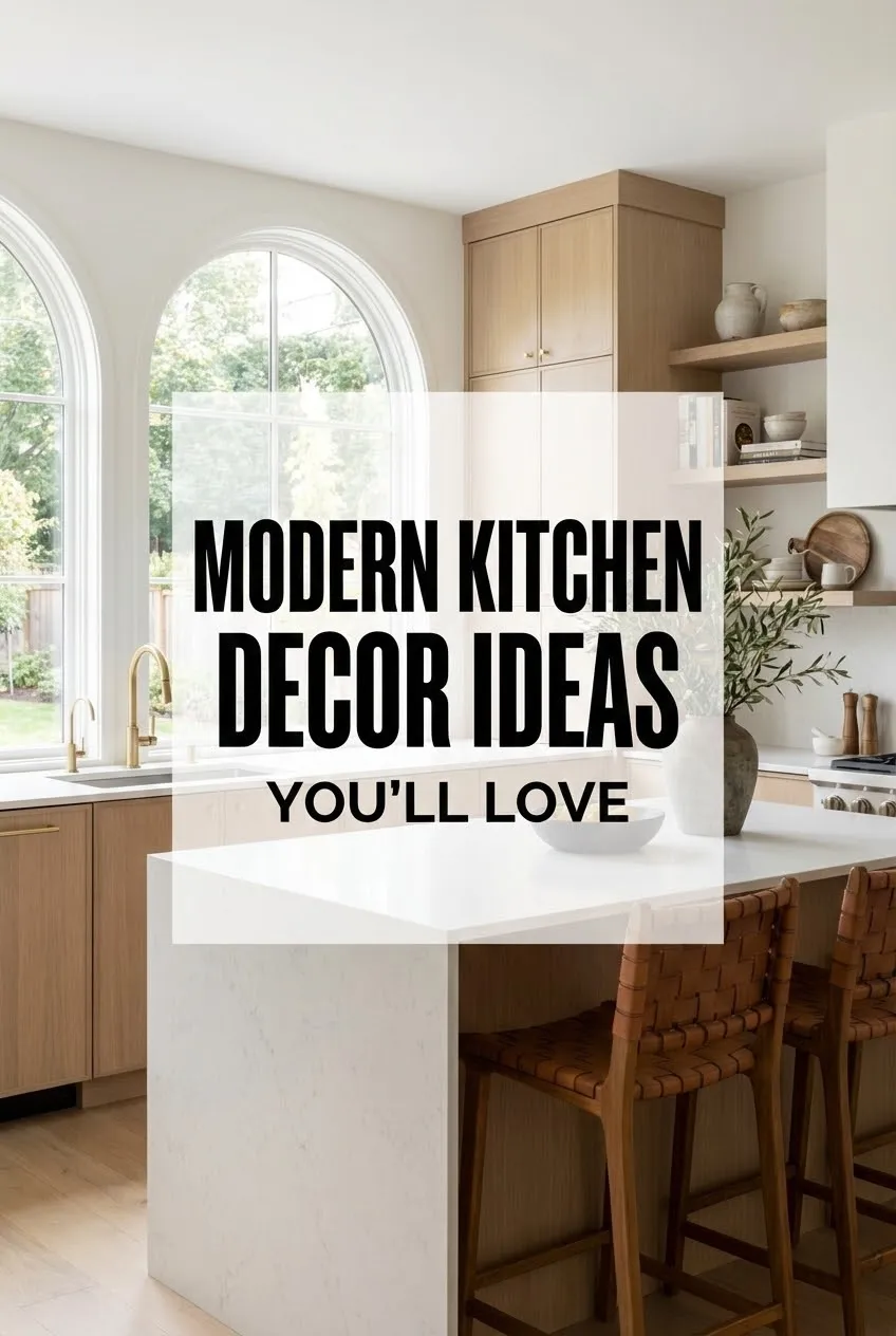 Modern Kitchen Decor Ideas Youll Love
