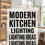 Modern Kitchen Lighting Ideas