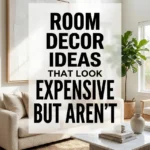 Room Decor Ideas That Look Expensive But Arent