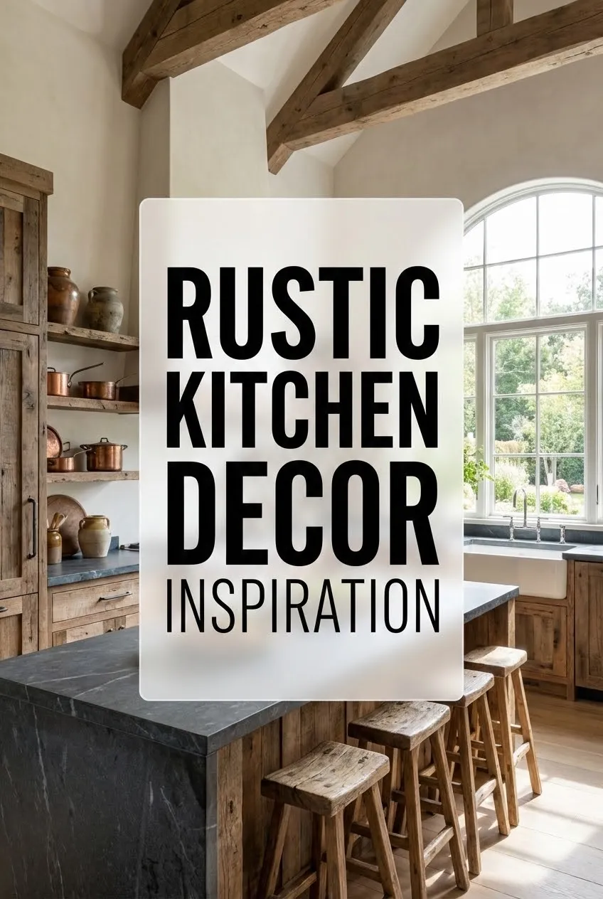 Rustic Kitchen Decor Inspiration