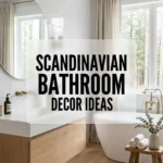 Scandinavian Bathroom Decor Ideas