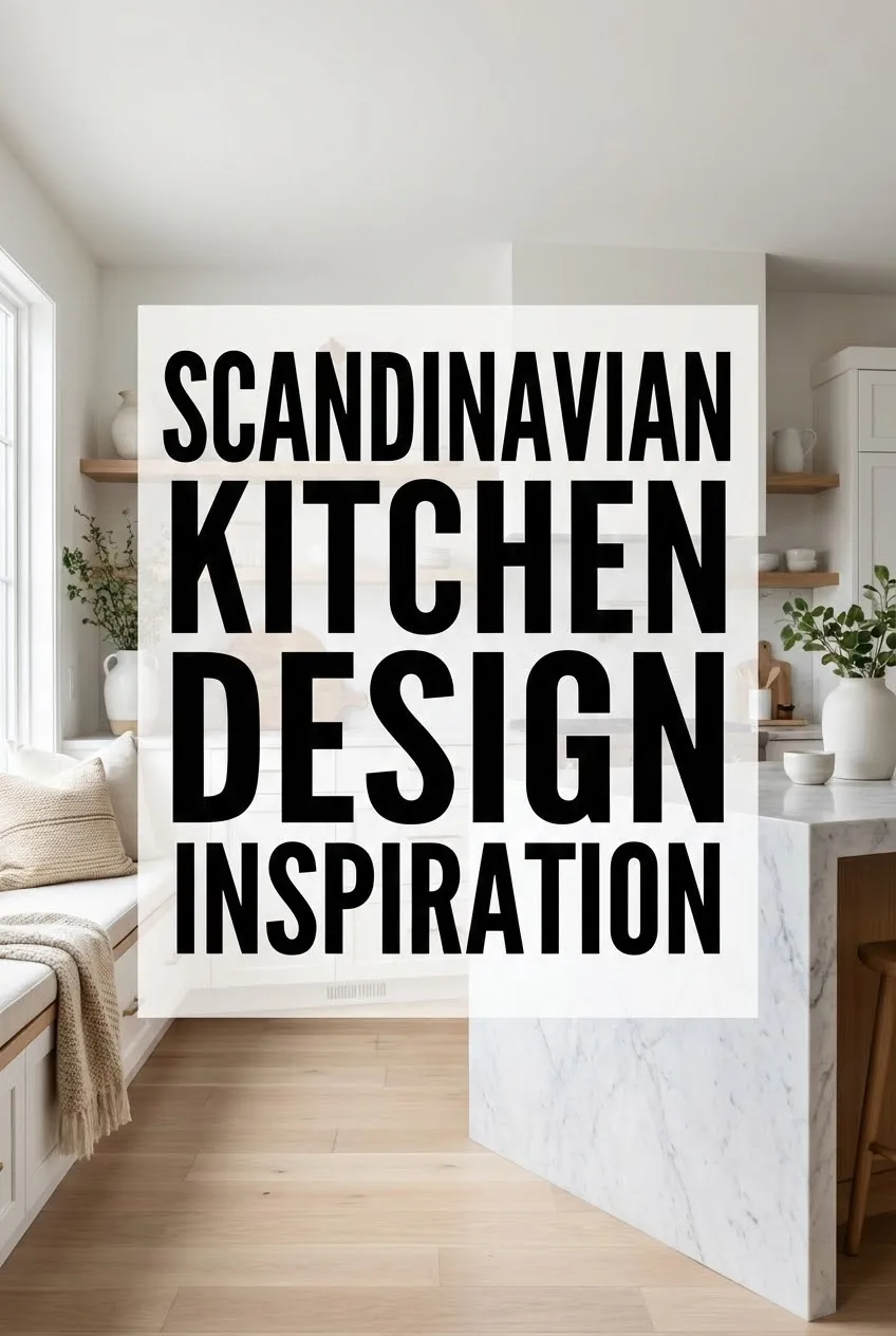 Scandinavian Kitchen Design Inspiration