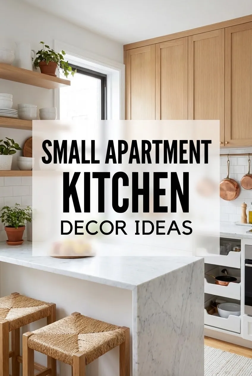 Small Apartment Kitchen Decor Ideas