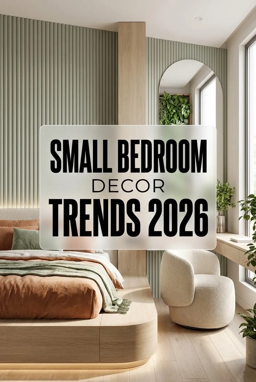 Small Bedroom Decor Trends 2026