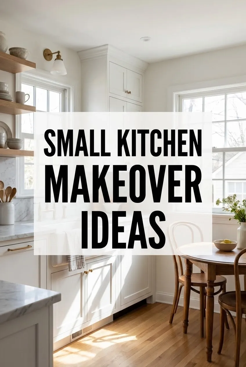 Small Kitchen Makeover Ideas